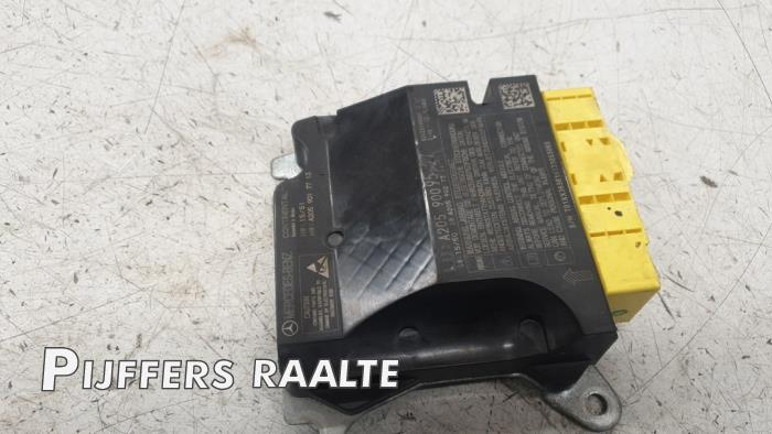 Airbagmodul från en Mercedes-Benz C Estate (S205) C-180 1.6 16V BlueEfficiency 2017