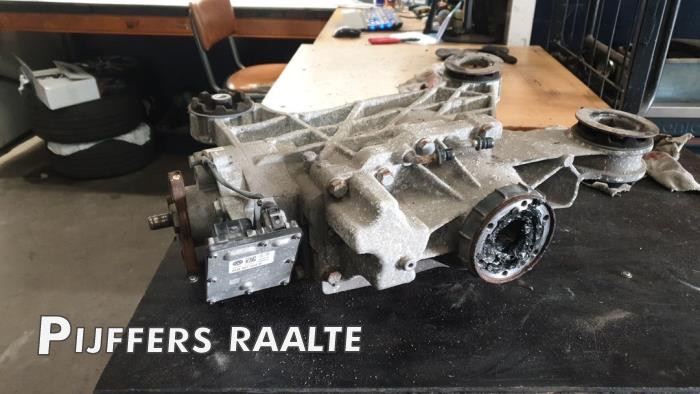 Bakre differential från en Volkswagen Passat (3G2) 2.0 TDI BiTurbo 16V 4Motion 2016