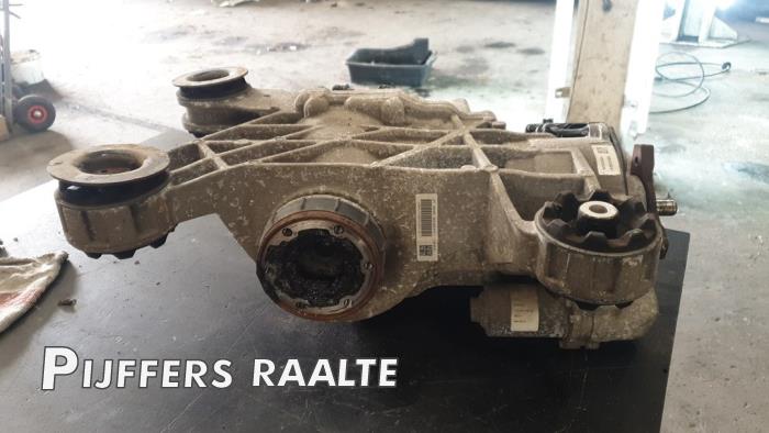 Bakre differential från en Volkswagen Passat (3G2) 2.0 TDI BiTurbo 16V 4Motion 2016