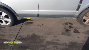 Gebruikte Dorpel rechts Opel Antara (LA6) 2.0 CDTI 16V 4x4 Prijs op aanvraag aangeboden door Autorecycling Joure B.V.