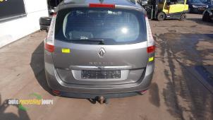 Gebruikte Achterklep Renault Grand Scénic III (JZ) 1.5 dCi 110 Prijs € 300,00 Margeregeling aangeboden door Autorecycling Joure B.V.