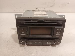 Begagnade Radio Kia Rio Pris € 105,00 Marginaltabell erbjuds av Van der Ven Autorecycling B.V.