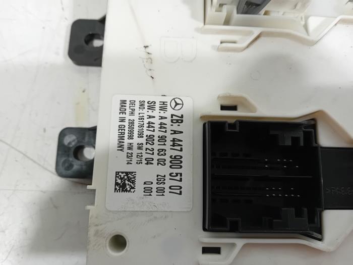 Computer Body Control van een Mercedes Vito 2016