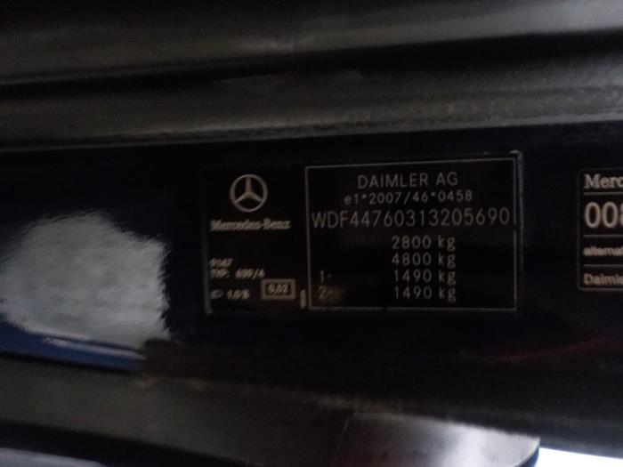 Computer Body Control van een Mercedes Vito 2016