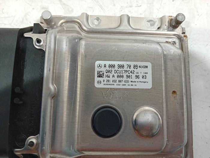 AdBlue-dator från en Mercedes Vito 2016