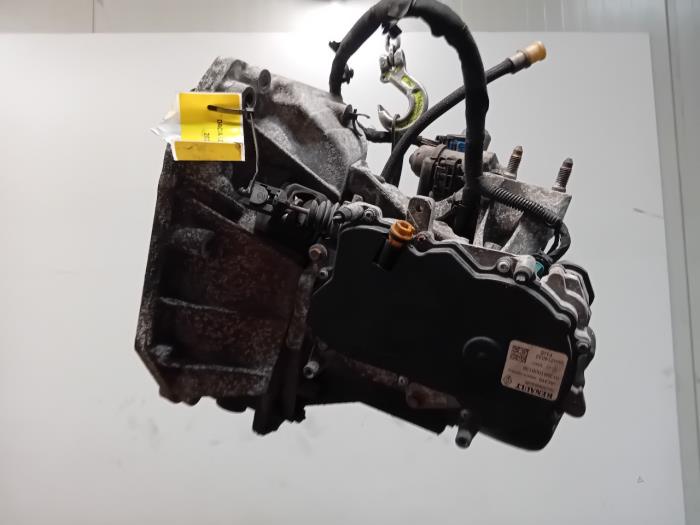 Skrzynia biegów z Dacia Logan 2016