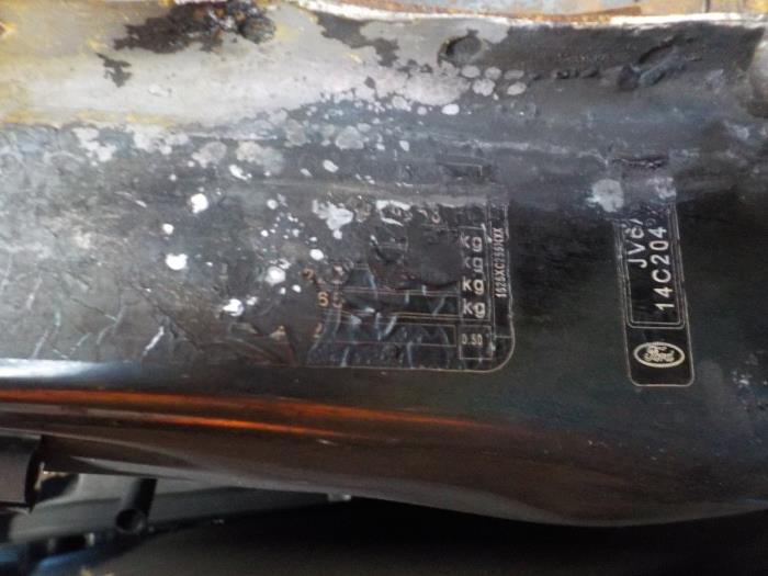 Bakre bromsok, vänster från en Ford Transit Connect 2020