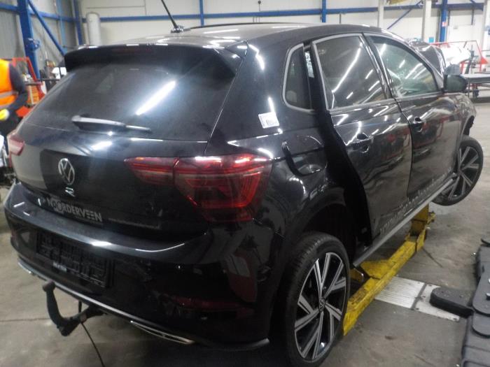 Backkamera från en Volkswagen Polo 2022