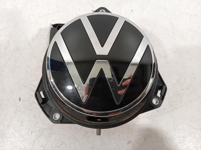 Backkamera från en Volkswagen Polo 2022