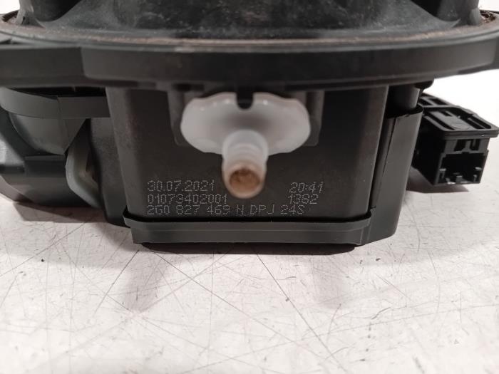 Backkamera från en Volkswagen Polo 2022