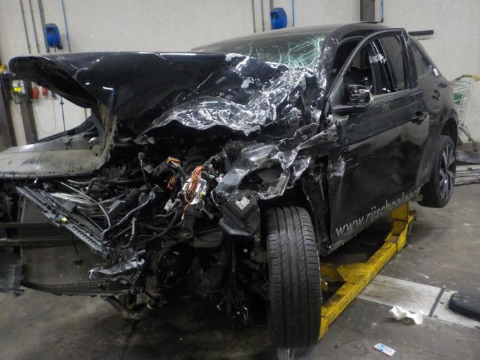 Backkamera från en Volkswagen Polo 2022