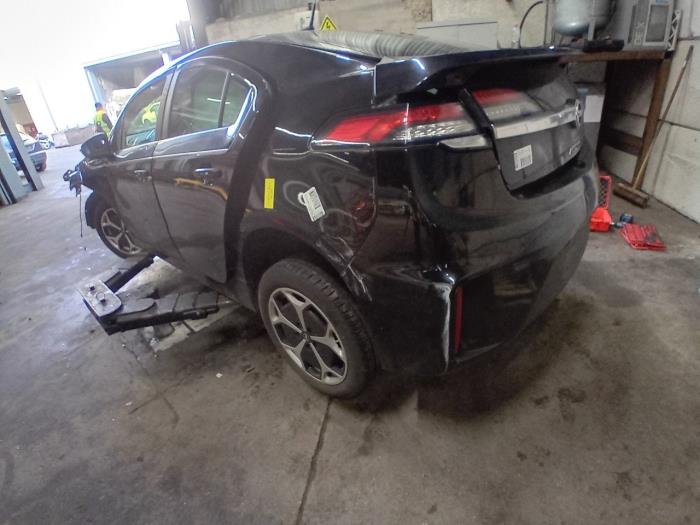 Heating and ventilation fan motor Opel Ampera - 13503306