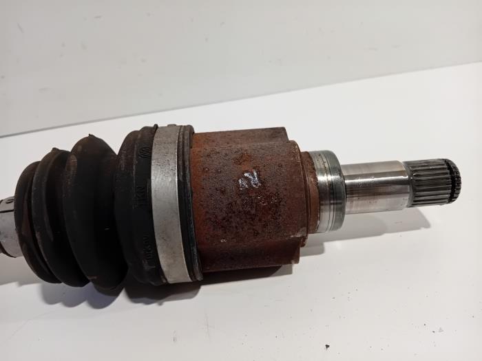 Drivaxel, höger fram från en Volkswagen E-Up 2012