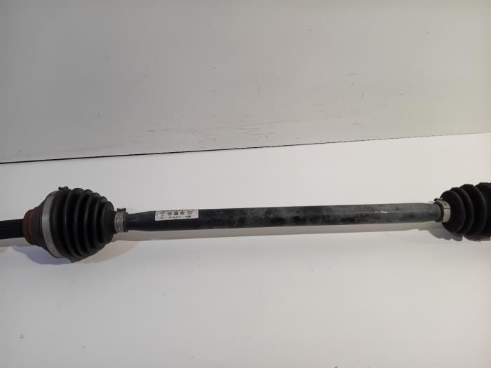 Drivaxel, höger fram från en Volkswagen E-Up 2012