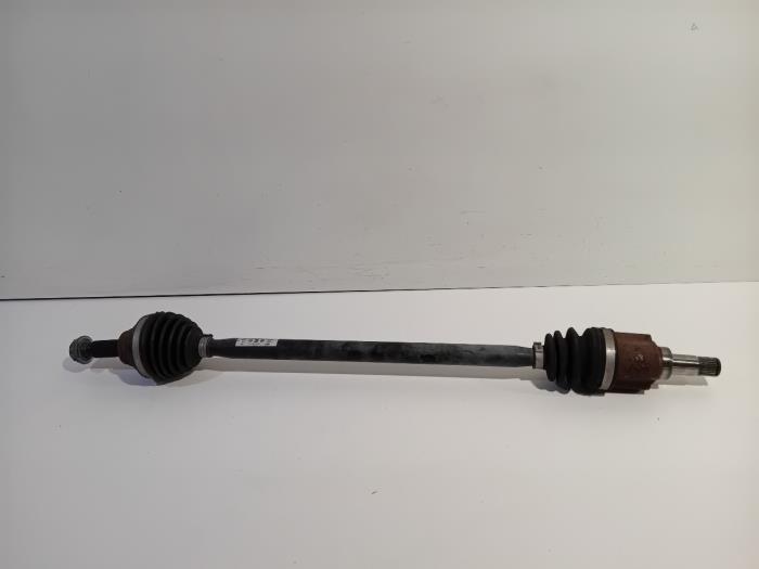 Drivaxel, höger fram från en Volkswagen E-Up 2012