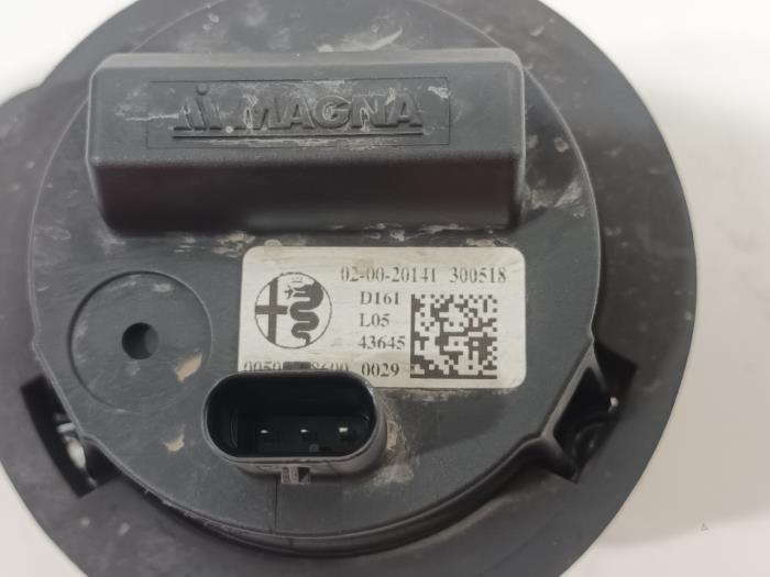 Vattenpump från en Alfa Romeo Giulia 2018