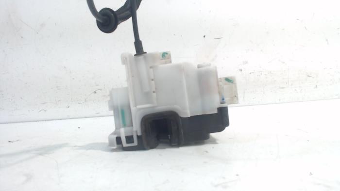 Rear door lock mechanism 4-door, left Alfa Romeo 159 - 15052160