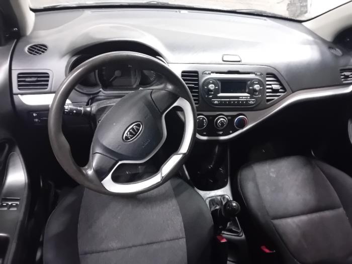 Främre säkerhetsbälte, vänster från en Kia Picanto 2013