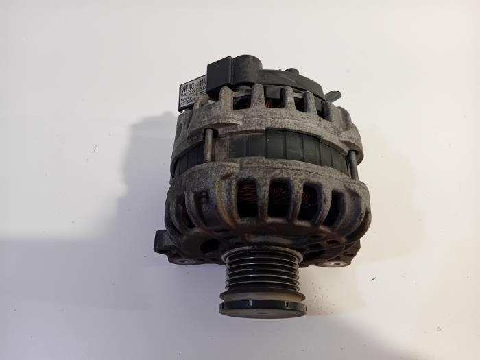 Dynamo från en Volkswagen E-Up 2012