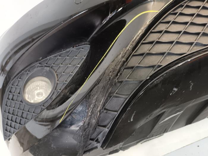 Främre stötfångare från en Mercedes A-Klasse 2013