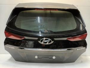 Używane Tylna klapa Hyundai Kona Cena € 575,00 Procedura marży oferowane przez Van der Ven Autorecycling B.V.