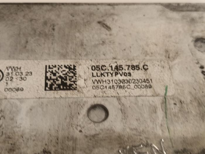 Laddluftkylare från en Audi A3 2023