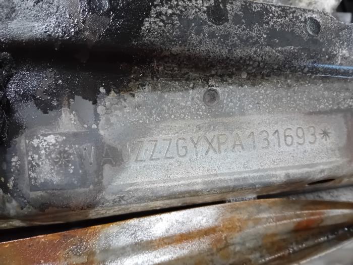 Laddluftkylare från en Audi A3 2023