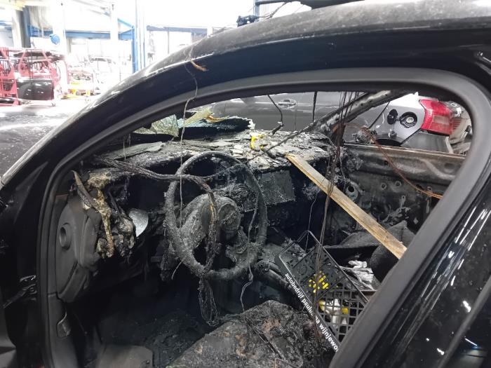 Laddluftkylare från en Audi A3 2023