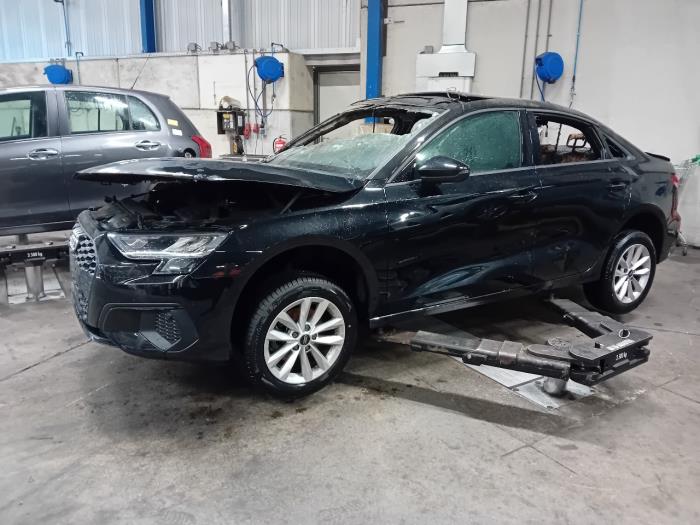 Laddluftkylare från en Audi A3 2023