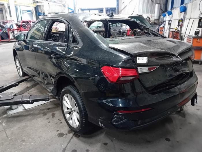 Laddluftkylare från en Audi A3 2023