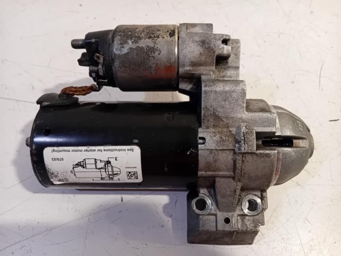 Starter BMW 3-Serie - 8570383 N47D20C