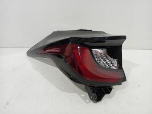 Używane Tylne swiatlo pozycyjne lewe Toyota Yaris Cena € 175,00 Procedura marży oferowane przez Van der Ven Autorecycling B.V.