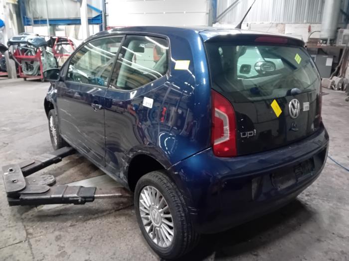 Dynamo från en Volkswagen E-Up 2012