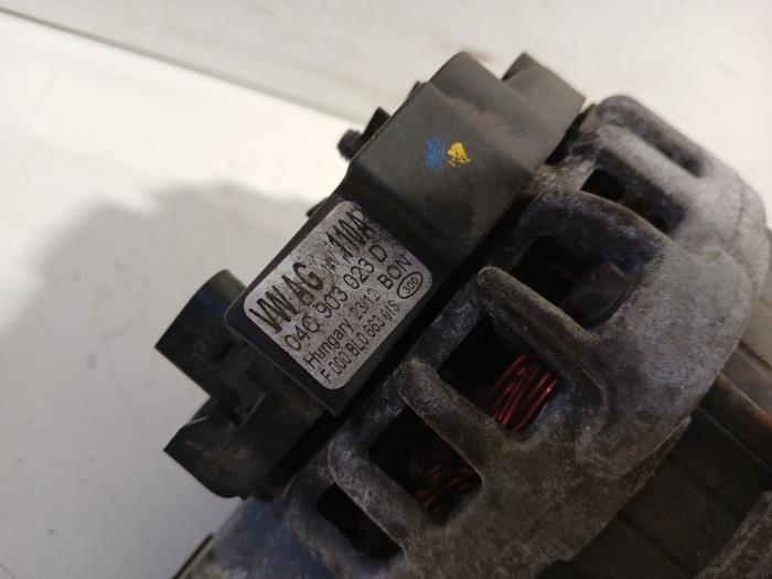 Dynamo från en Volkswagen E-Up 2012