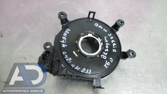 Klockfjäder, airbag från en BMW 3 serie (E92) 325d 24V 2009