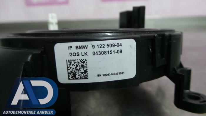 Klockfjäder, airbag från en BMW 3 serie (E92) 325d 24V 2009