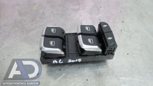 Używane Przelacznik combi okienny Audi A6 Avant (C7) 3.0 TDI V6 24V Cena € 29,99 Procedura marży oferowane przez Autodemontage Aandijk