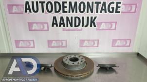 Gebruikte Remschijf voor Audi A3 Sportback (8PA) 1.9 TDI Prijs € 29,99 Margeregeling aangeboden door Autodemontage Aandijk