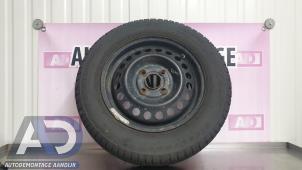 Gebruikte Velg + Winterband Kia Picanto (TA) 1.2 16V Prijs € 49,99 Margeregeling aangeboden door Autodemontage Aandijk