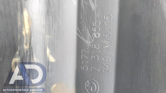 Zijskirt rechts van een BMW 2 serie Active Tourer (F45) 218i 1.5 TwinPower Turbo 12V 2016