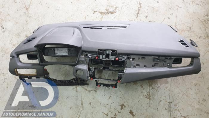 Module + Airbag Set van een BMW 2 serie Active Tourer (F45) 218i 1.5 TwinPower Turbo 12V 2016