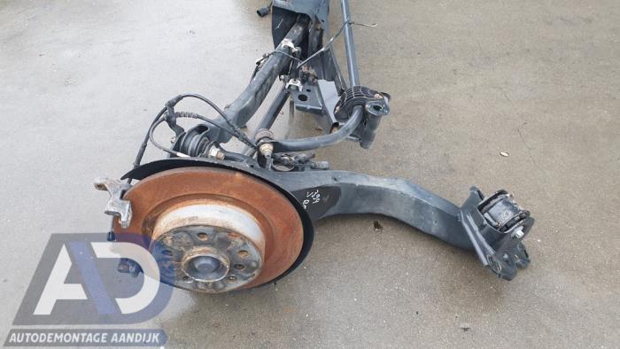 Achteras voorwielaandrijving van een BMW 2 serie Active Tourer (F45) 218i 1.5 TwinPower Turbo 12V 2016