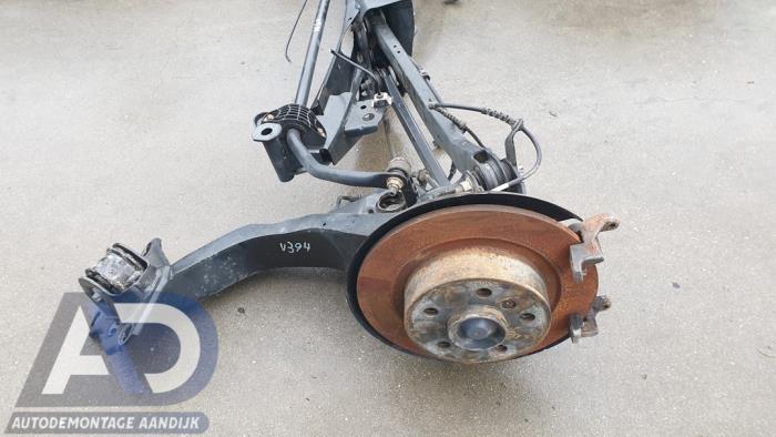 Achteras voorwielaandrijving van een BMW 2 serie Active Tourer (F45) 218i 1.5 TwinPower Turbo 12V 2016