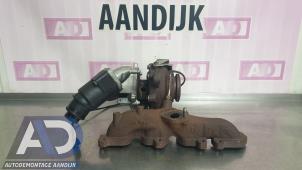 Używane Turbo Skoda Fabia II Combi 1.6 TDI 16V 90 Cena € 224,99 Procedura marży oferowane przez Autodemontage Aandijk