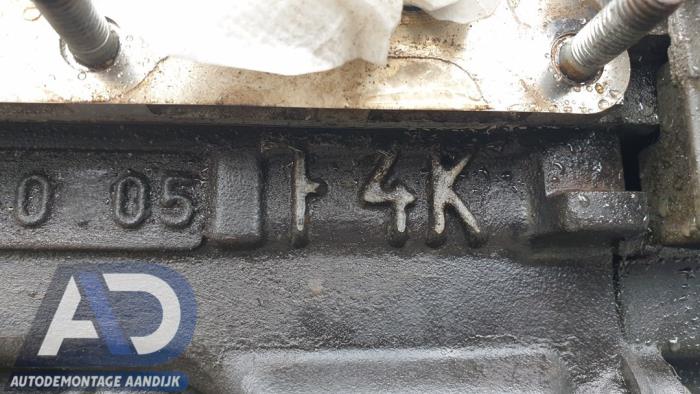 Motor från en Renault Laguna II (BG) 2.0 16V 2005