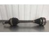 Aandrijfas links-voor van een Volkswagen Polo V (6R), 2009 / 2017 1.2 TDI 12V BlueMotion, Hatchback, Diesel, 1.199cc, 55kW (75pk), FWD, CFWA, 2009-10 / 2014-05 2011