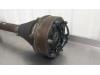 Aandrijfas links-voor van een Volkswagen Polo V (6R) 1.2 TDI 12V BlueMotion 2011