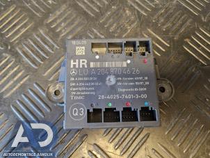 Gebruikte Centrale Deurvergrendelings Module Mercedes C Estate (S204) 1.6 C-180K 16V BlueEfficiency Prijs € 29,99 Margeregeling aangeboden door Autodemontage Aandijk