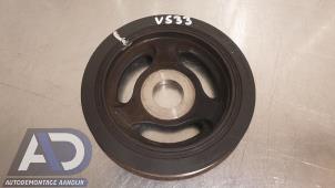 Begagnade Remskiva, vevaxel Ford Focus 3 Wagon 1.6 TDCi 95 Pris € 24,99 Marginaltabell erbjuds av Autodemontage Aandijk