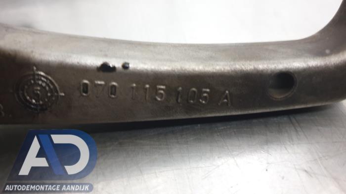 Oliepomp van een Volkswagen Transporter/Caravelle T5 2.5 TDi PF 2009